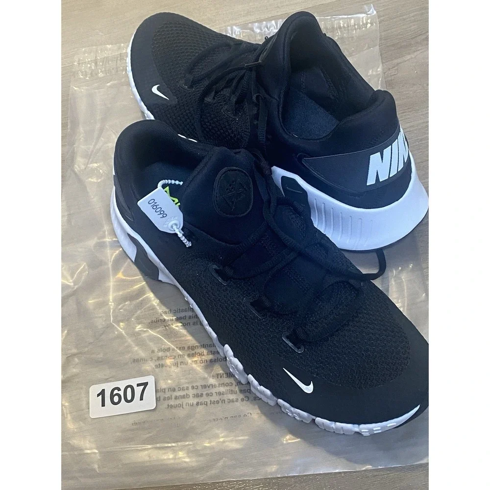 Nike Free Metcon 4 Black White CT3886-010 Men's Size 11.5